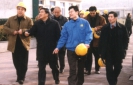 1999年3月11日，原安徽省委书记王太华莅临公司视察。